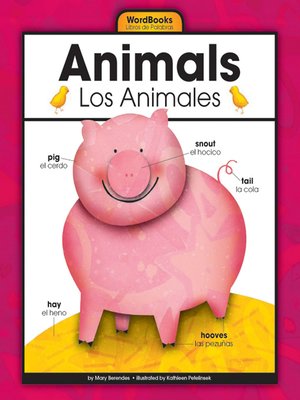 cover image of Animals/Los Animales